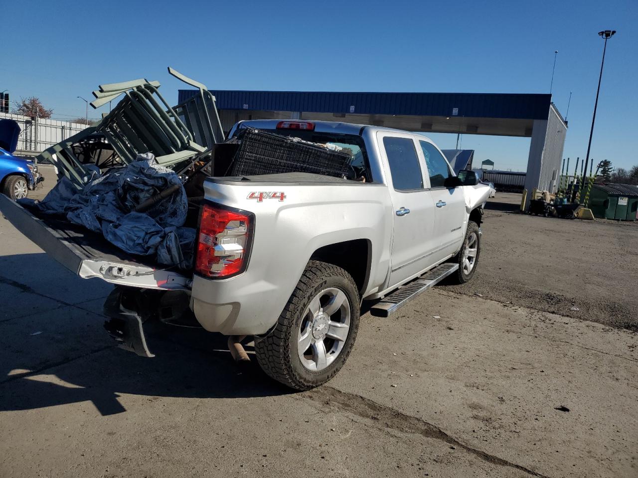 Chevrolet Silverado K1500 Ltz Image 7