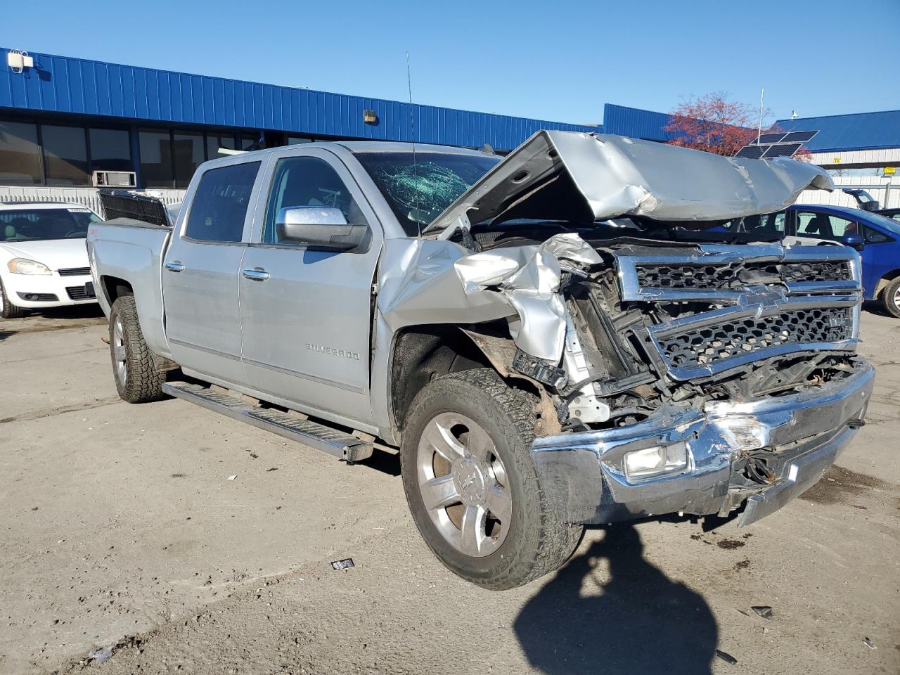 Chevrolet Silverado K1500 Ltz Image 4