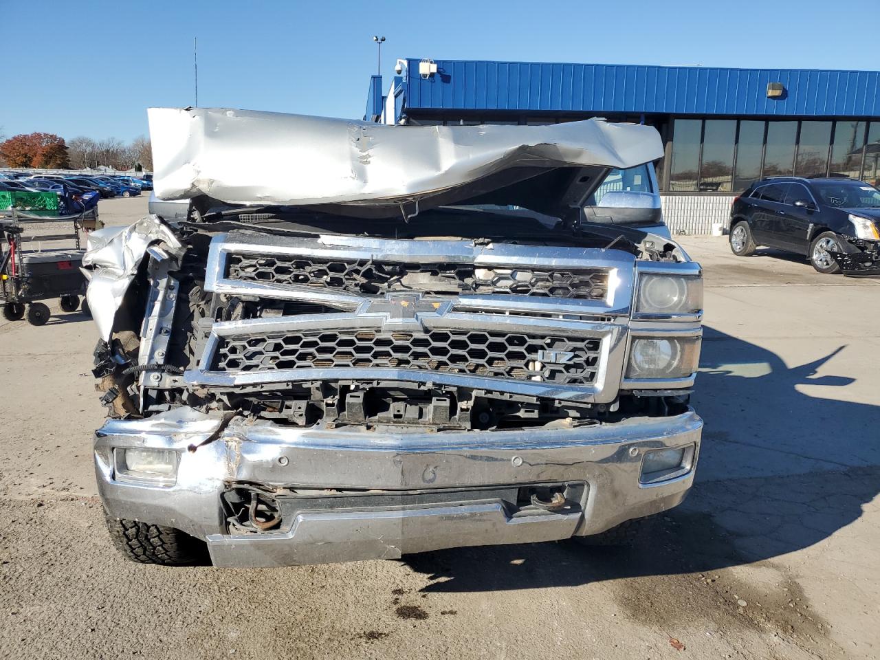 Chevrolet Silverado K1500 Ltz Image 10