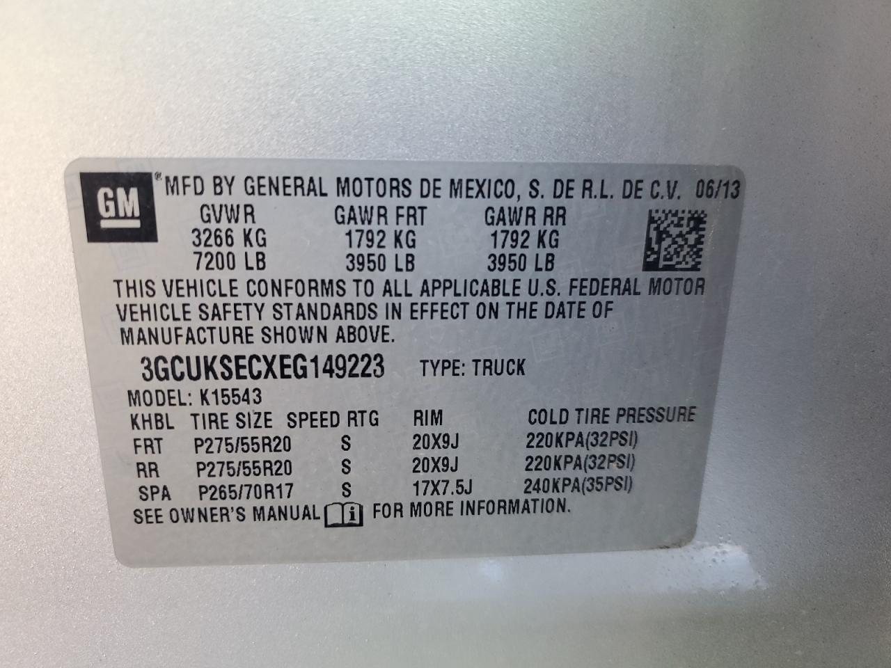 Chevrolet Silverado K1500 Ltz Image 12