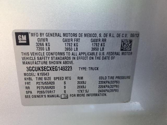 Chevrolet Silverado K1500 Ltz Image 12