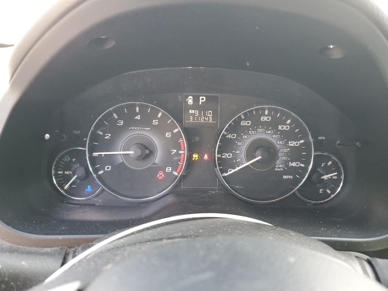 Subaru Outback 2.5i Limited Image 8