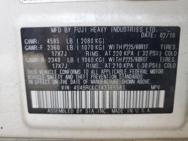 Subaru Outback 2.5i Limited Image 12