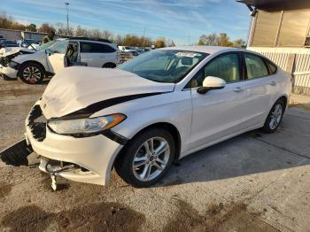  Salvage Ford Fusion