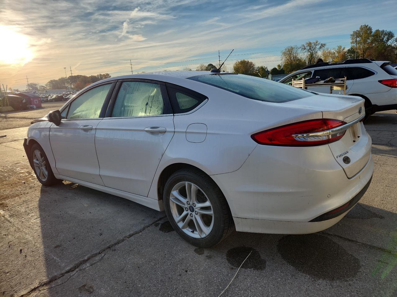 Ford Fusion Se Image 3