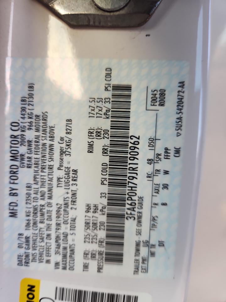 Ford Fusion Se Image 8