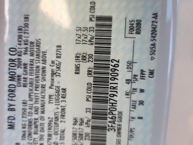 Ford Fusion Se Image 8