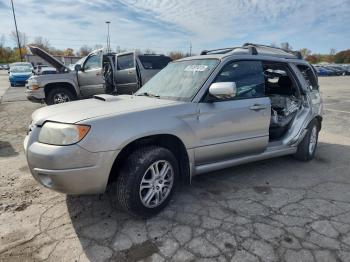  Salvage Subaru Forester