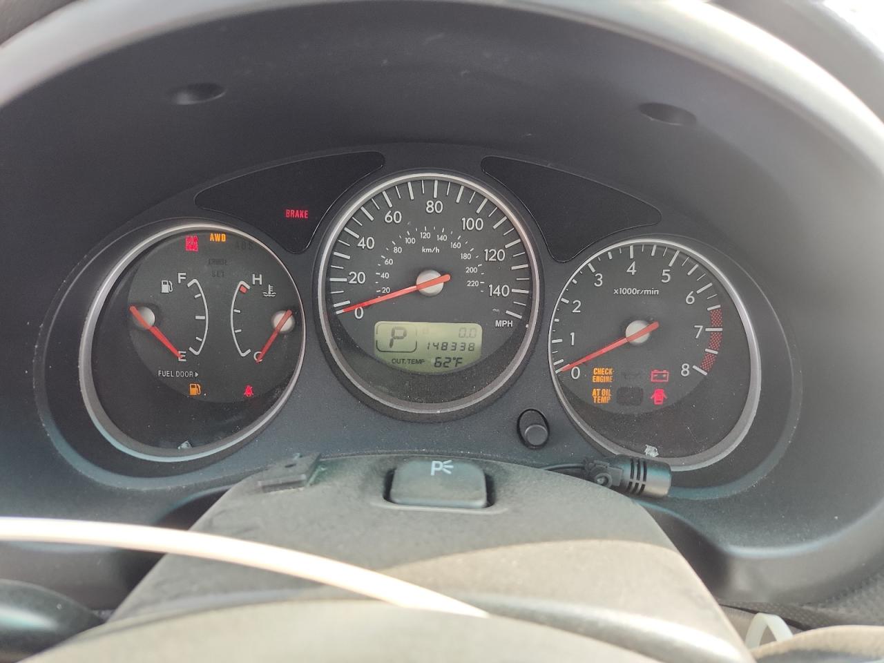 Subaru Forester 2.5xt Image 8