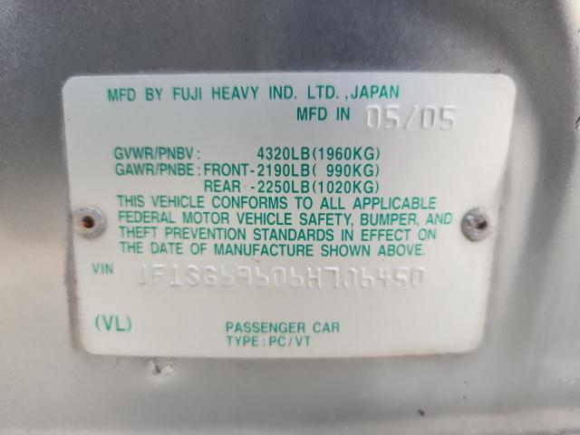 Subaru Forester 2.5xt Image 10