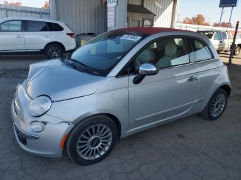  Salvage FIAT 500