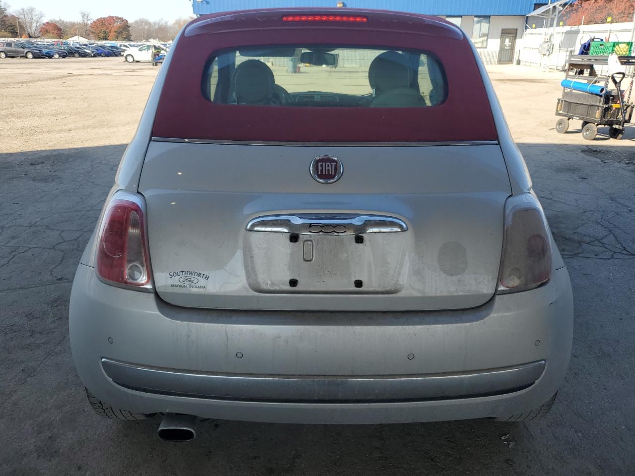 FIAT 500 Lounge Image 12