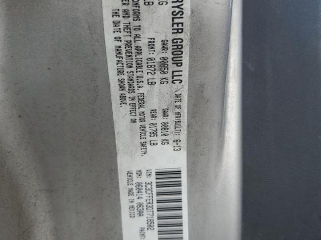 FIAT 500 Lounge Image 8