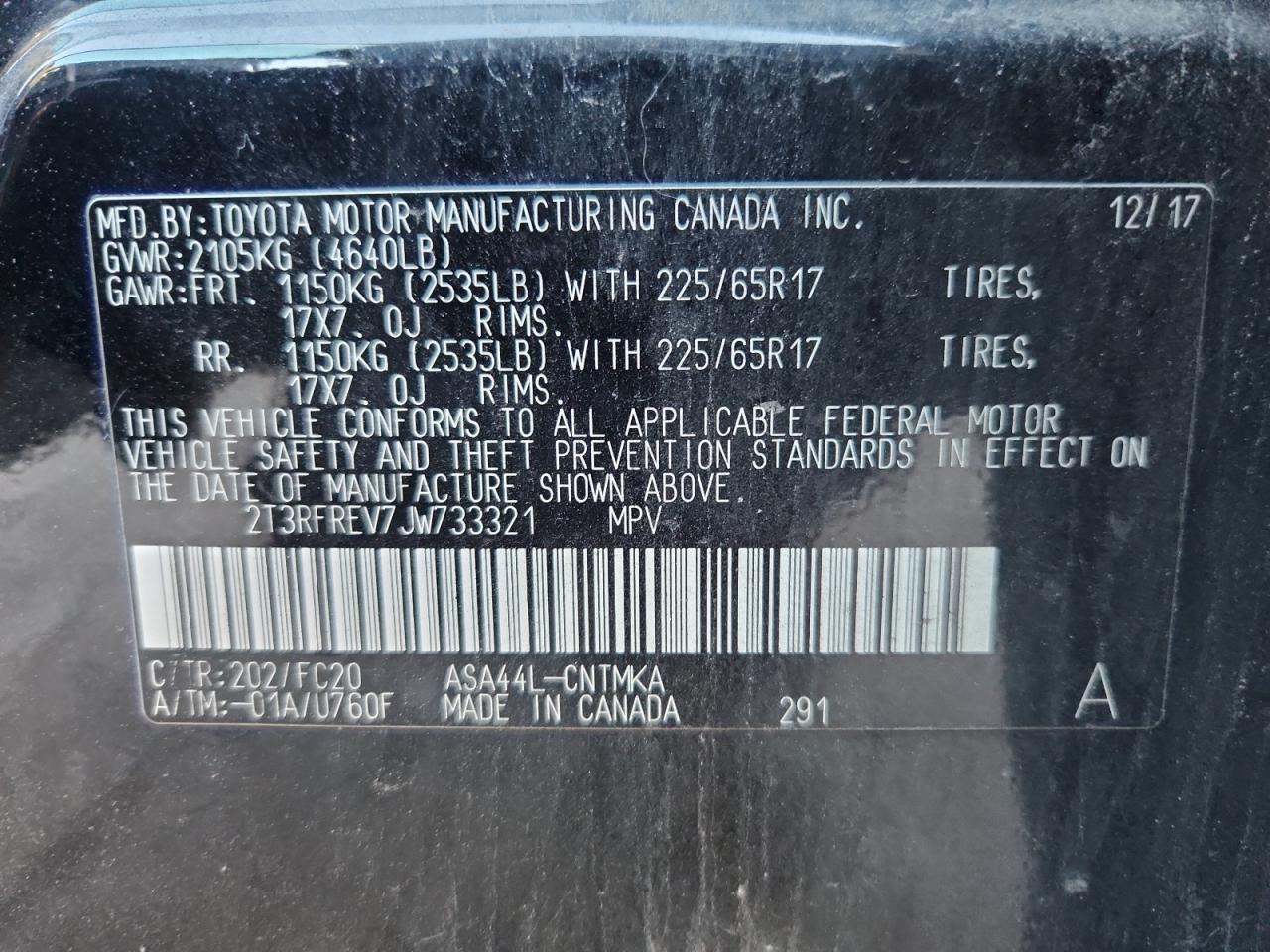 Toyota RAV4 Adventure Image 12