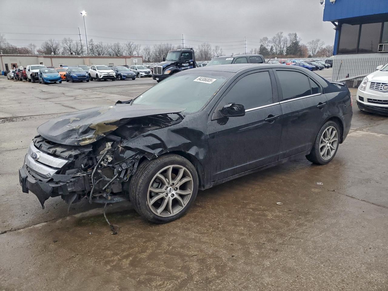 Ford Fusion Se Image 1
