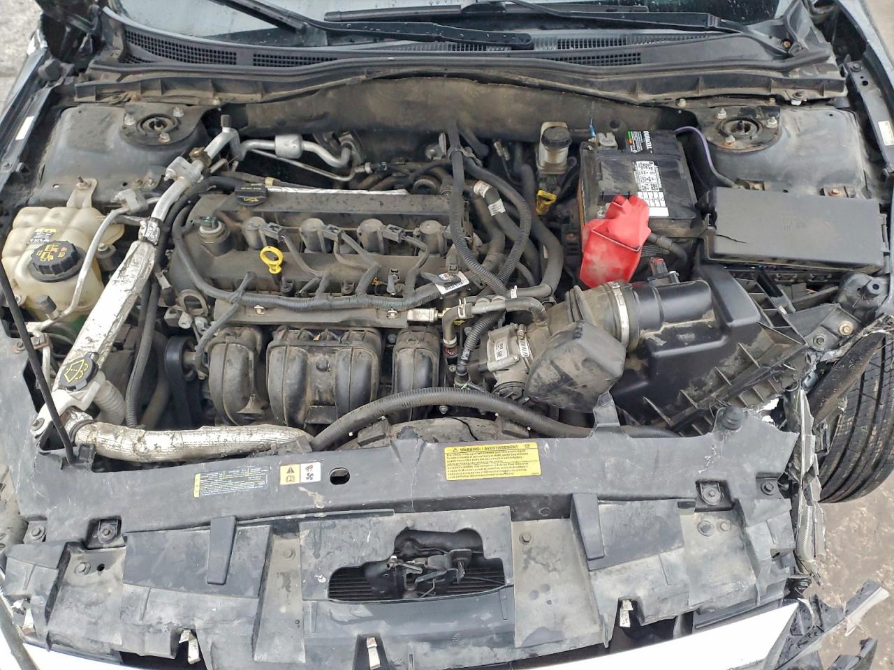 Ford Fusion Se Image 8