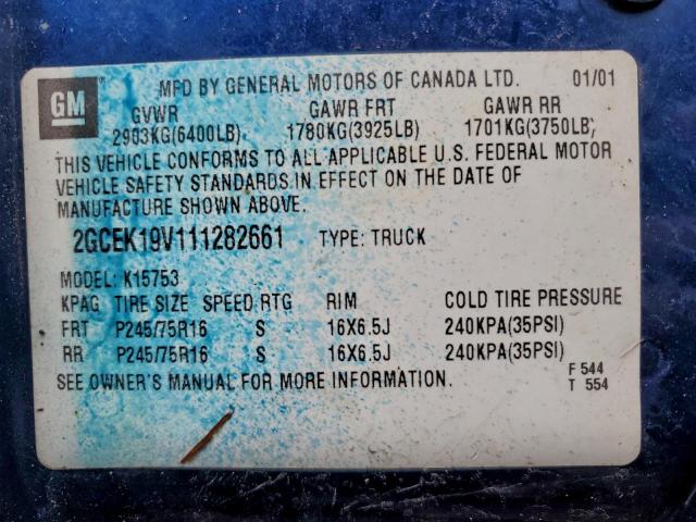 Chevrolet Silverado K1500 Image 9