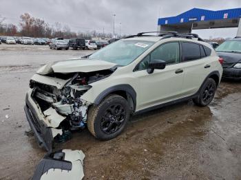  Salvage Subaru Crosstrek
