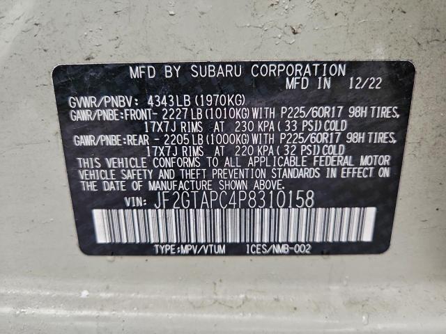 Subaru Crosstrek Premium Image 12