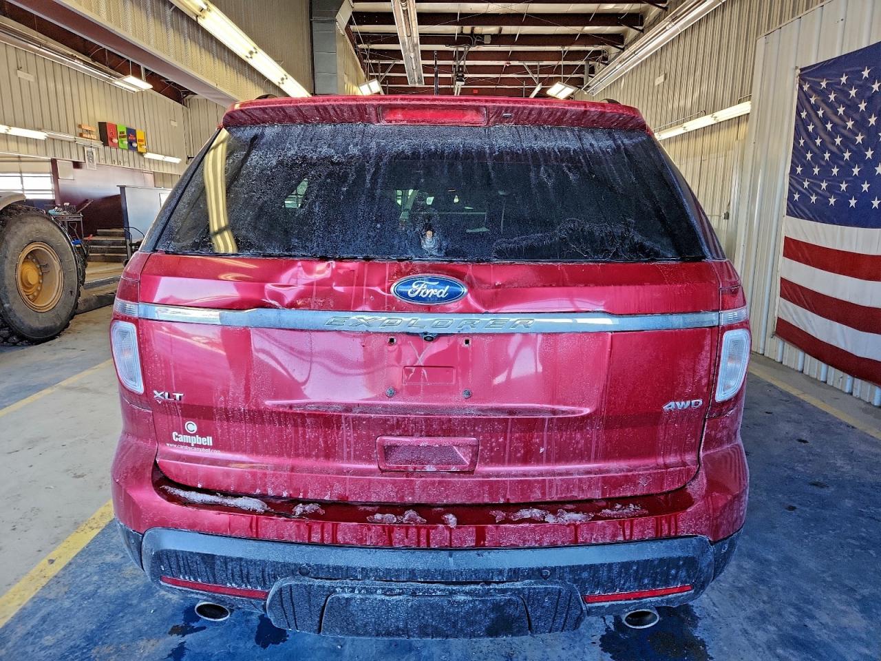 Ford Explorer Xlt Image 9