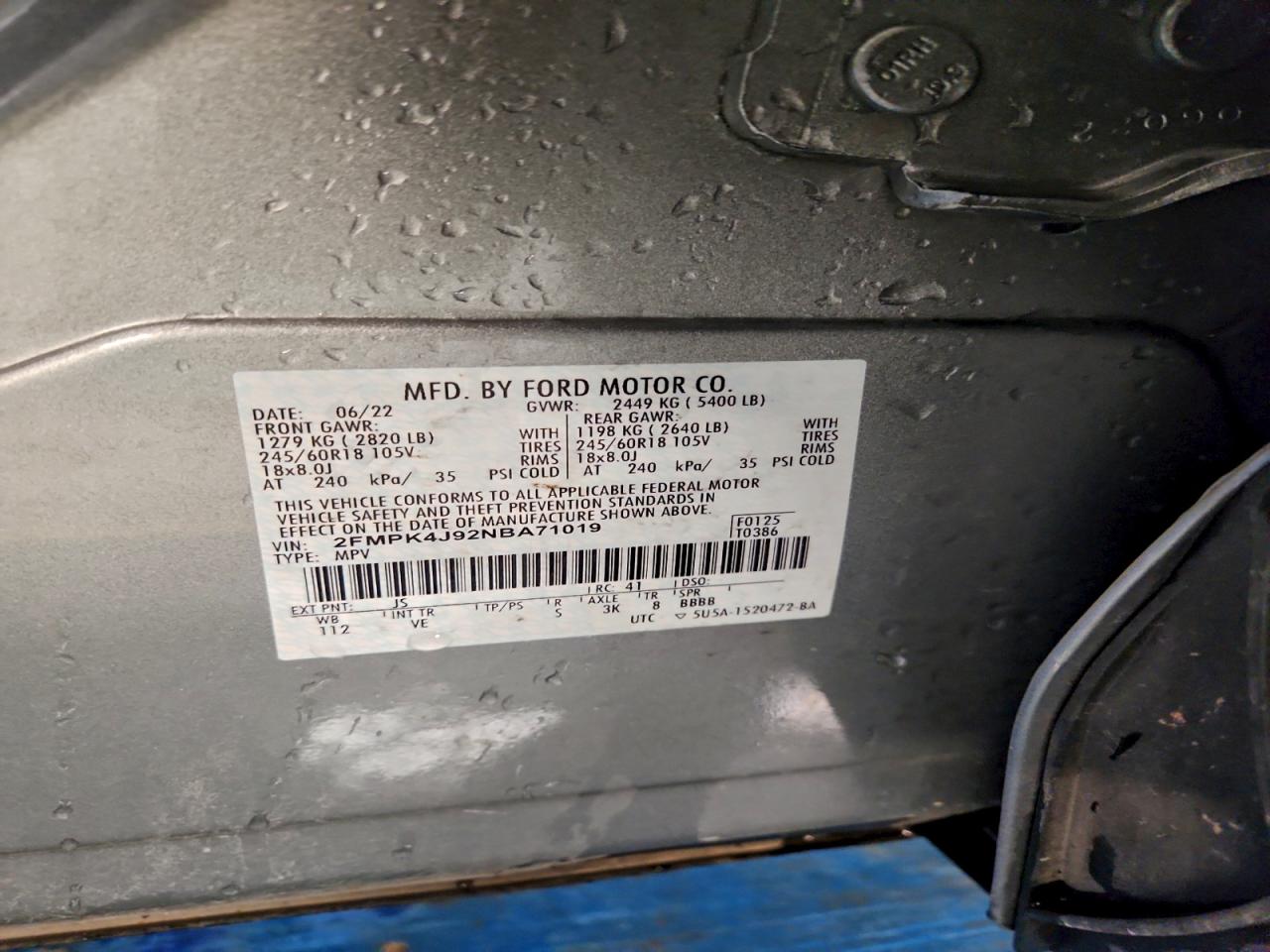 Ford Edge Sel Image 3