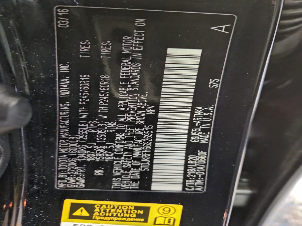 Toyota Highlander Xle Image 9