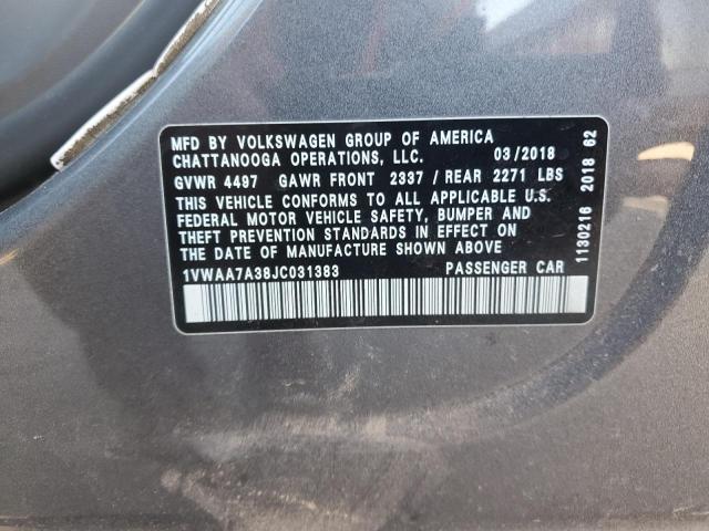 Volkswagen Passat S Image 12