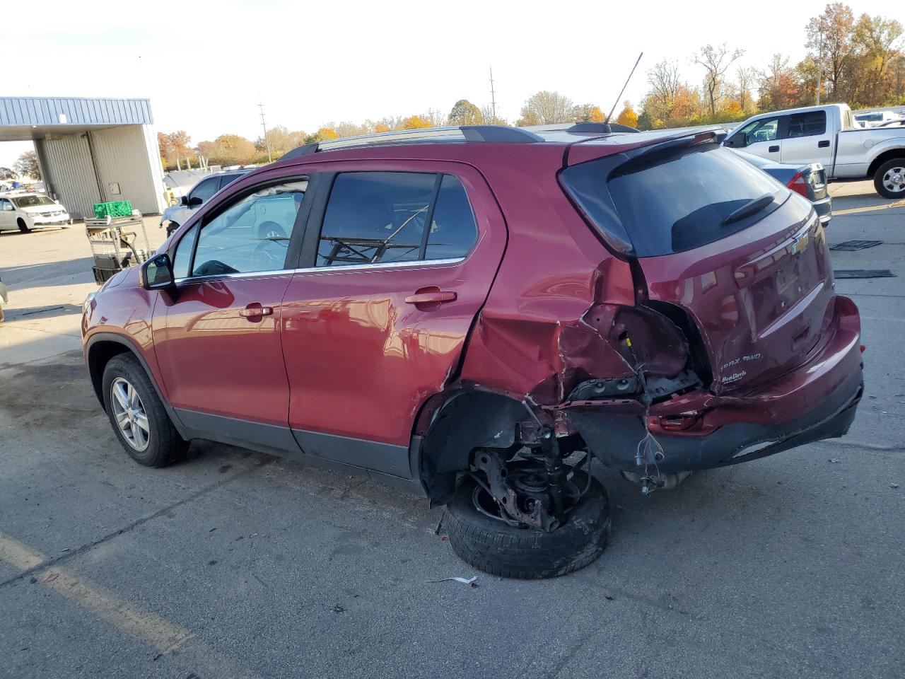 Chevrolet Trax 1lt Image 7