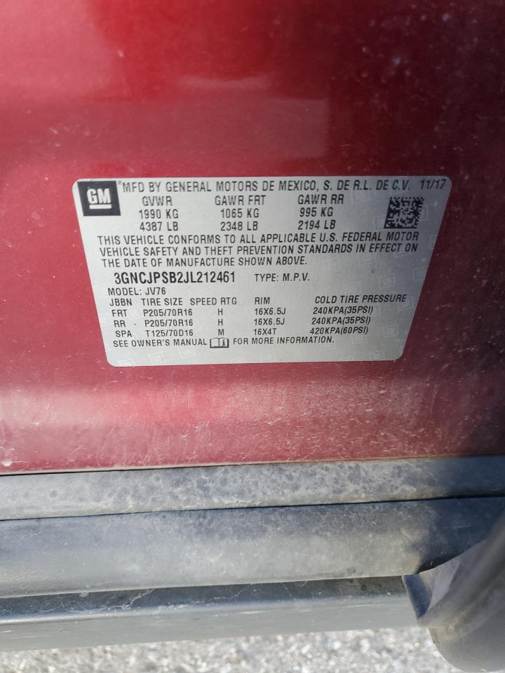 Chevrolet Trax 1lt Image 9