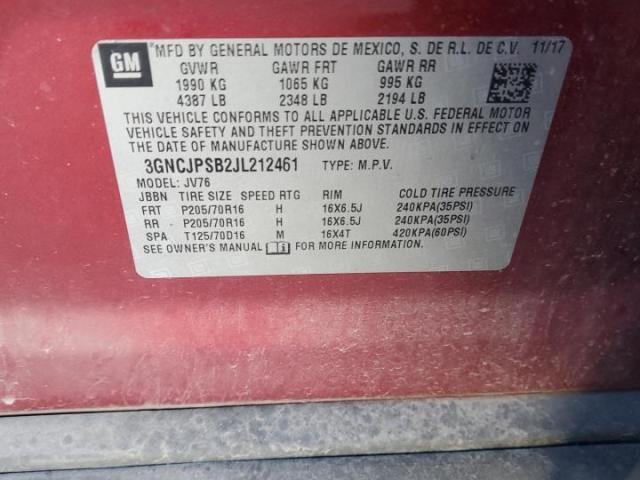 Chevrolet Trax 1lt Image 9