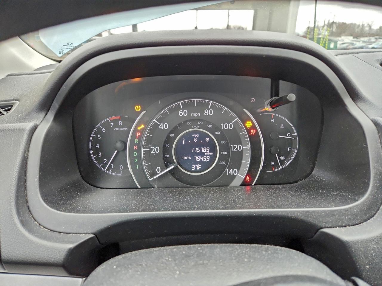 Honda Crv Lx Image 5