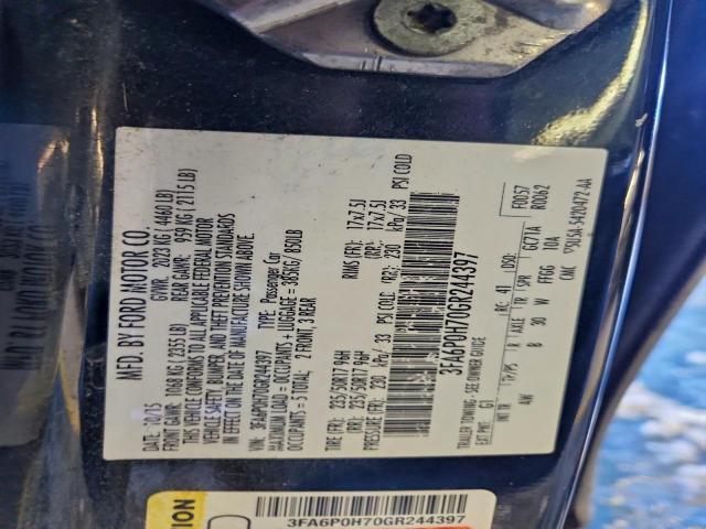 Ford Fusion Se Image 7