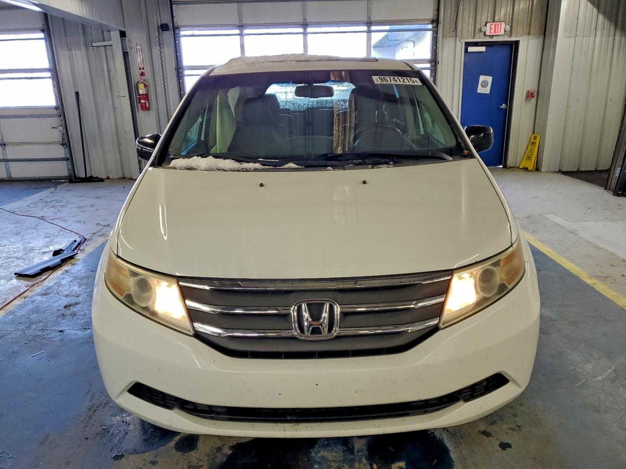 Honda Odyssey Exl Image 2