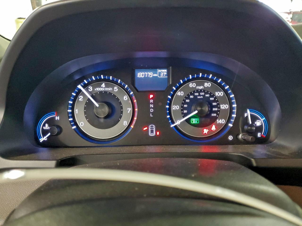 Honda Odyssey Exl Image 9