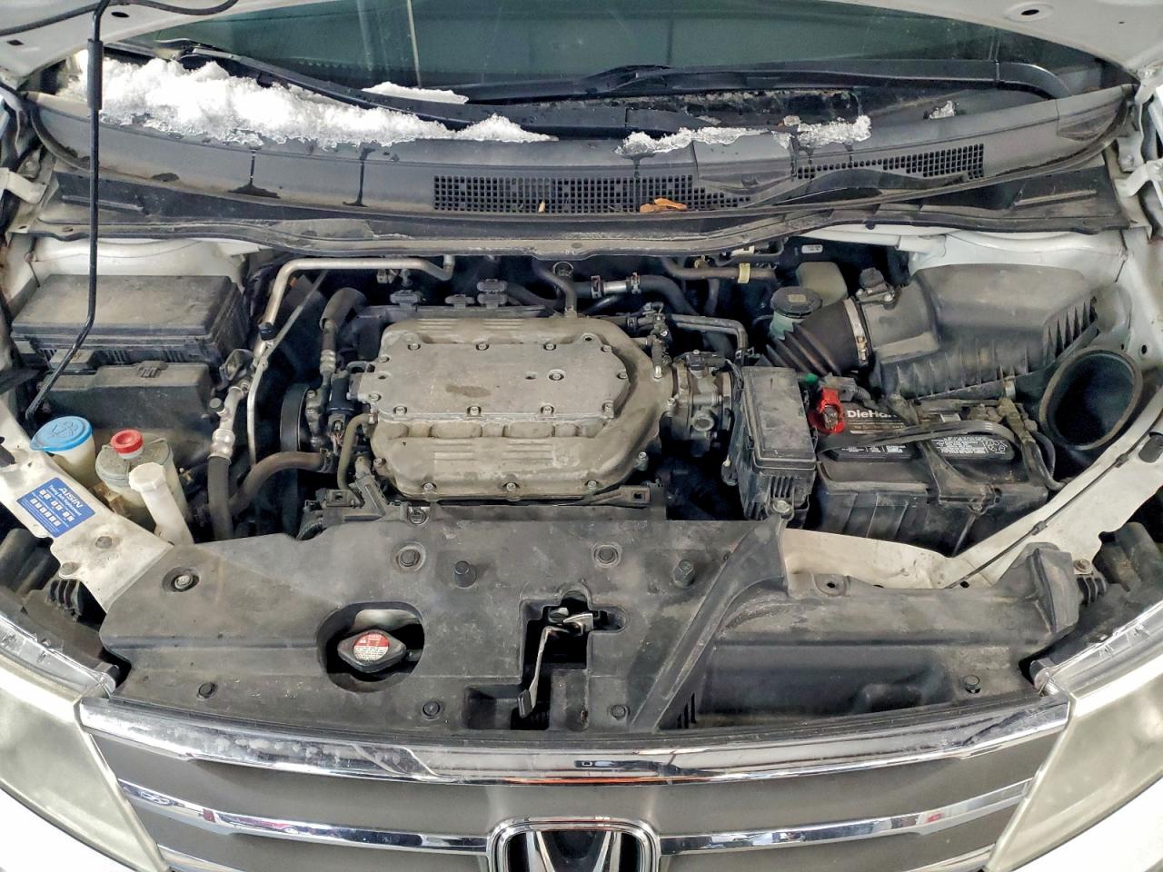 Honda Odyssey Exl Image 10