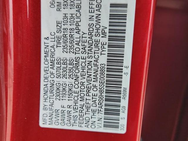 Honda Crv Sport-l Image 4