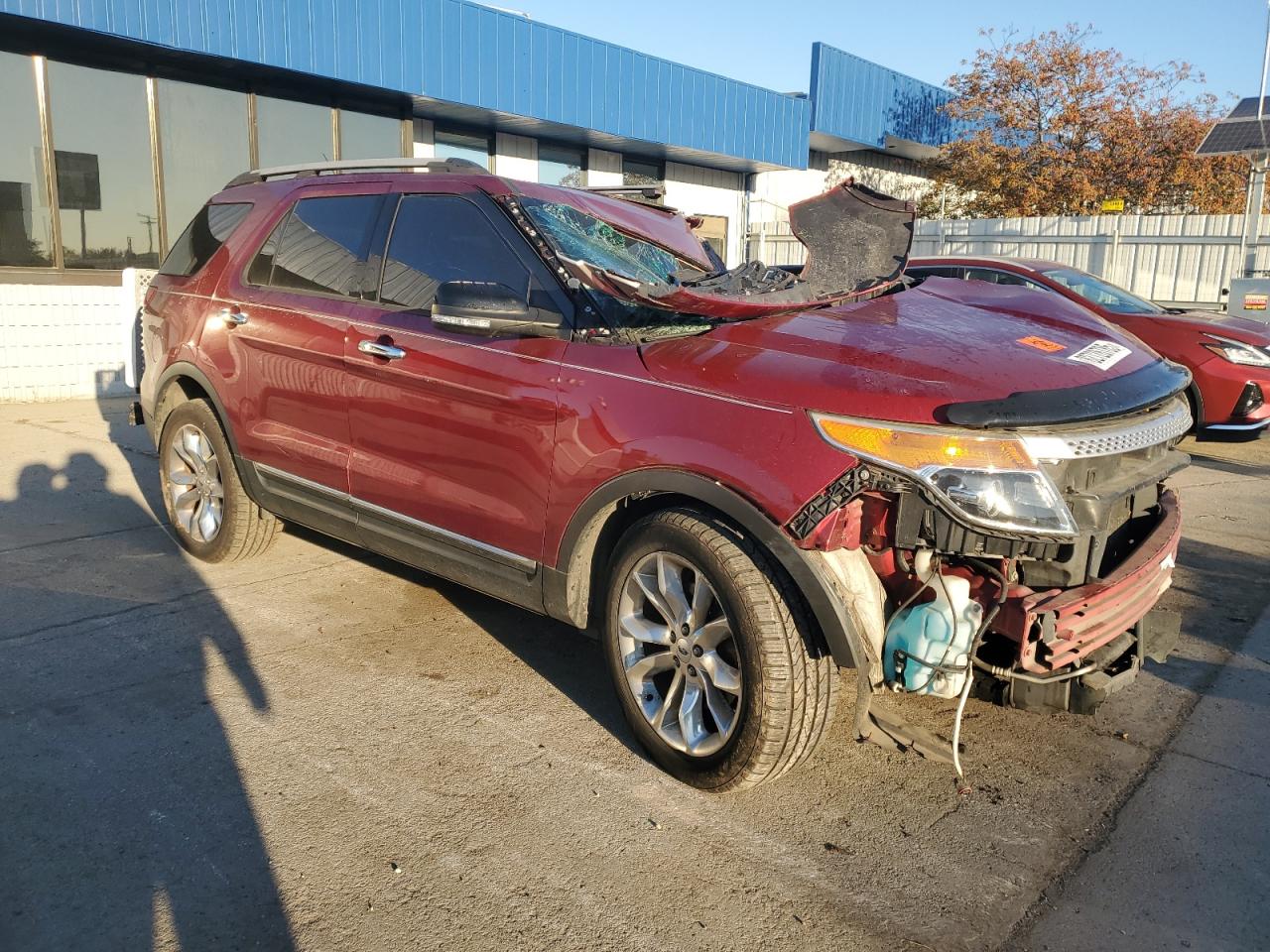 Ford Explorer Xlt Image 4
