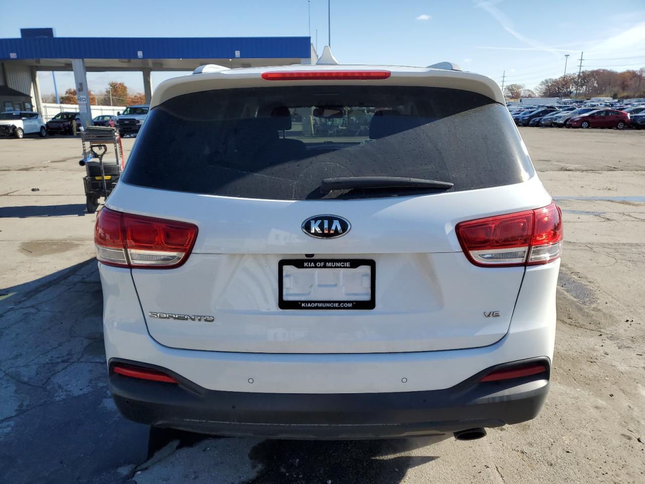 Kia Sorento Lx Image 8