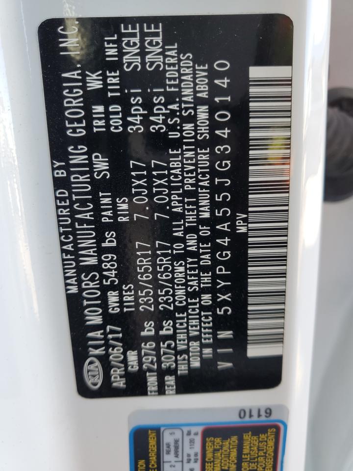 Kia Sorento Lx Image 4