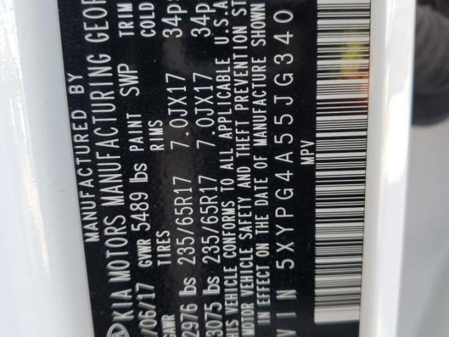 Kia Sorento Lx Image 4