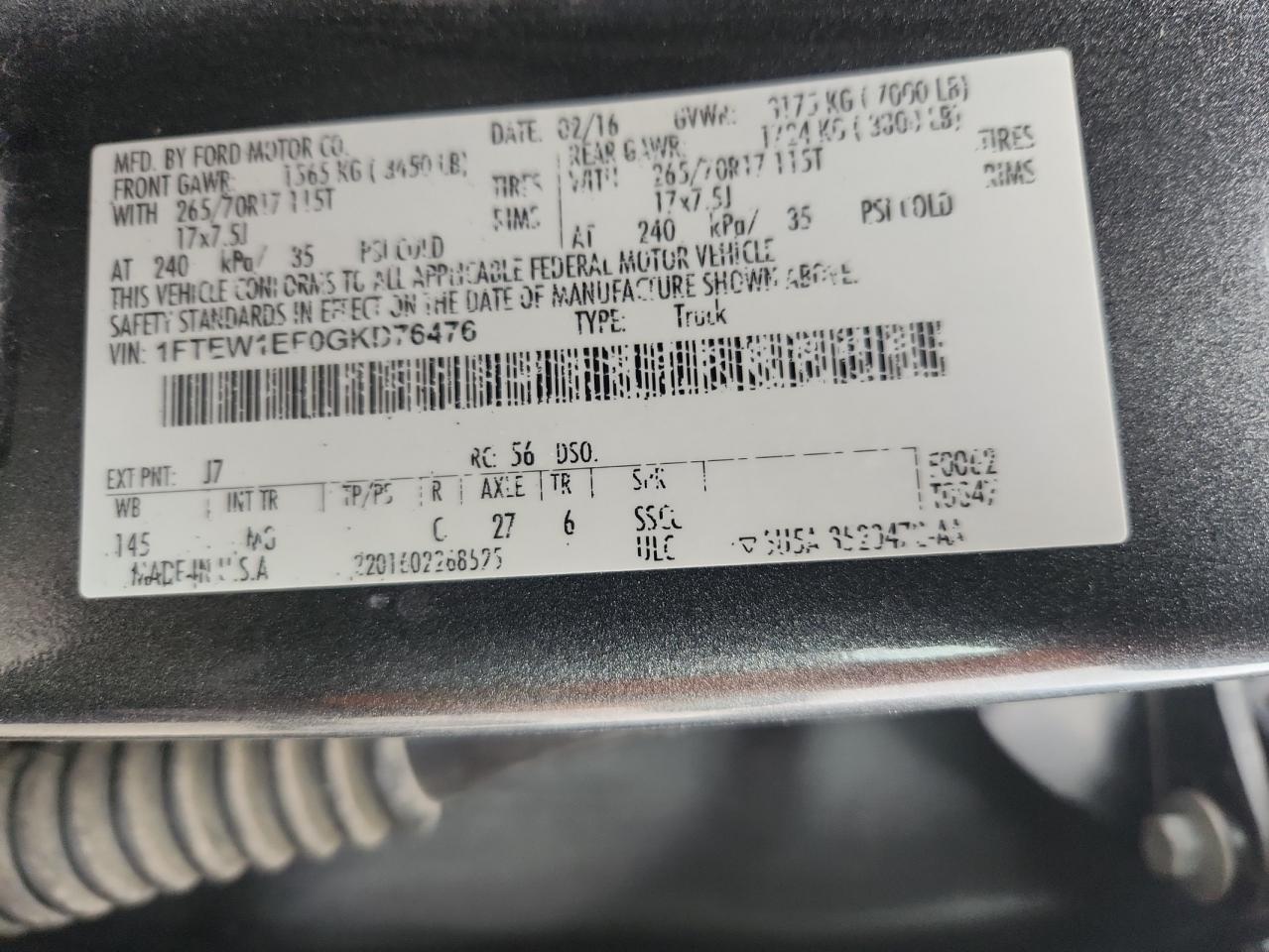 Ford F-150 Supercrew Image 10