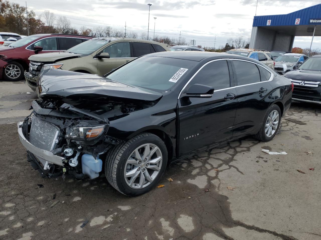 Chevrolet Impala Lt Image 1