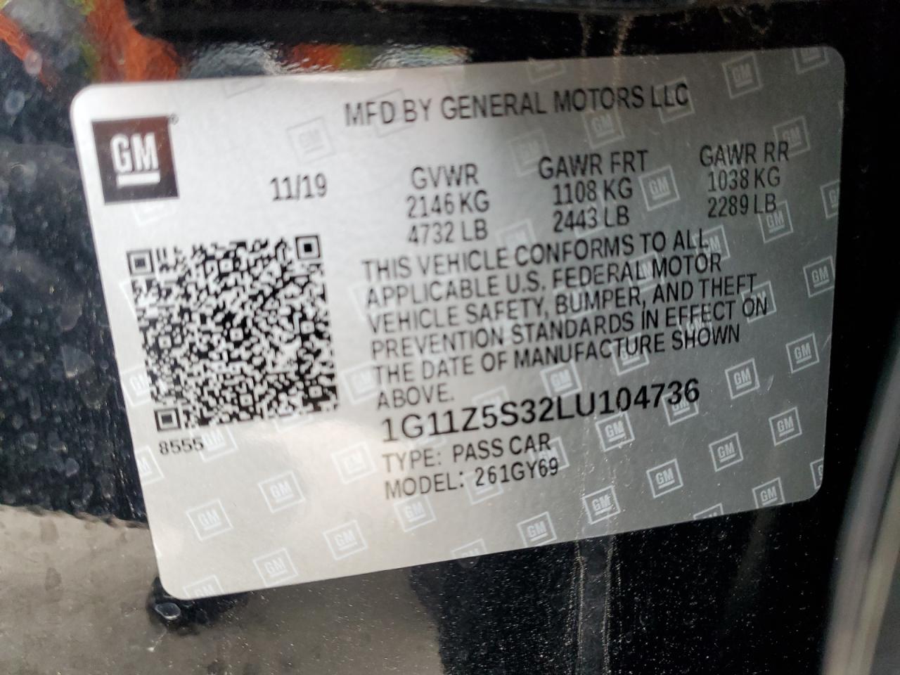 Chevrolet Impala Lt Image 13