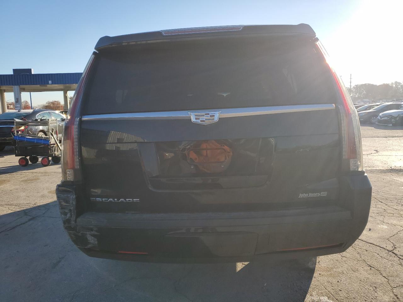 Cadillac Escalade Esv Platinum Image 4