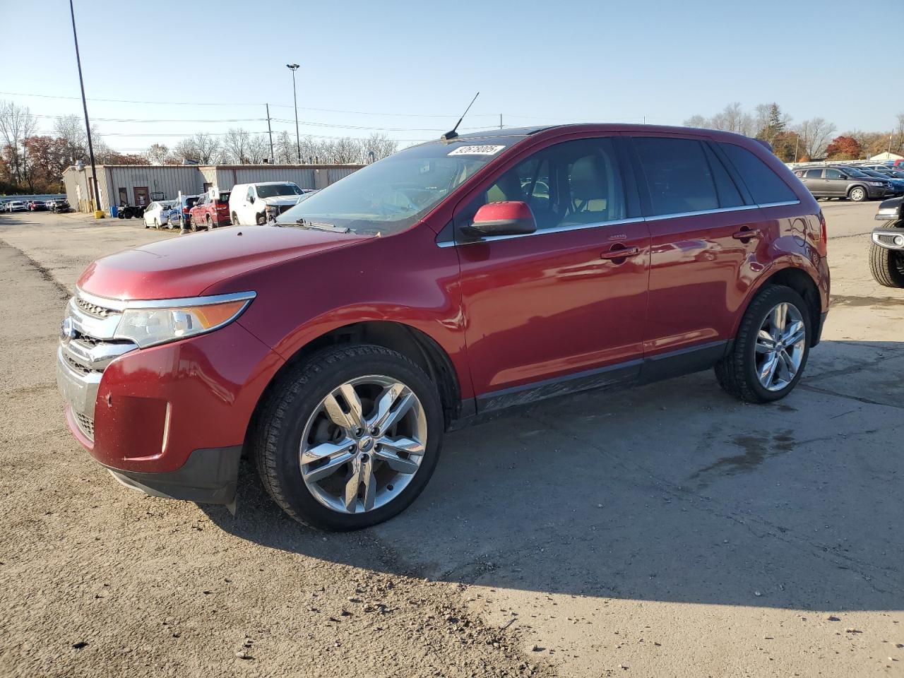 Ford Edge Limited Image 1