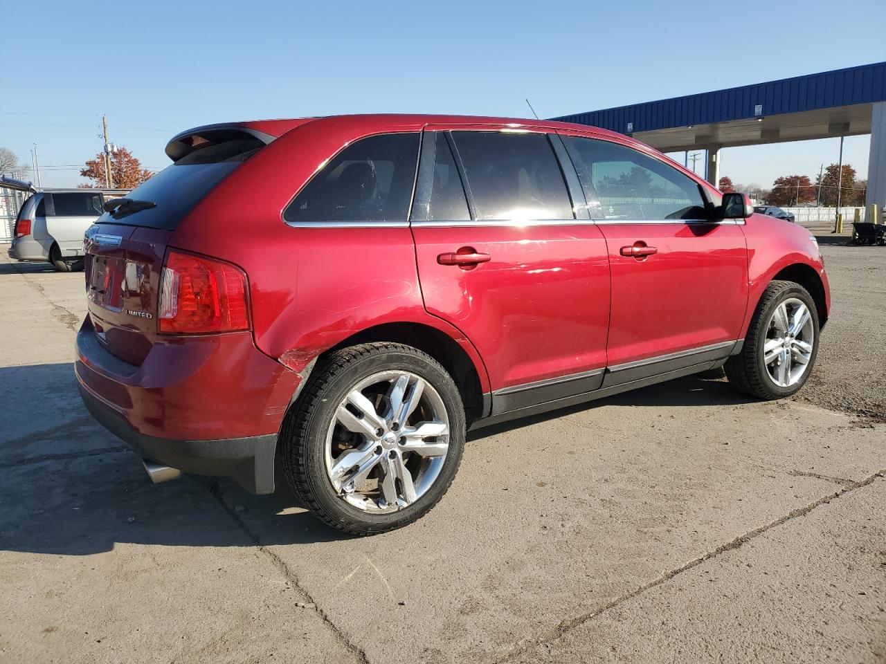 Ford Edge Limited Image 12