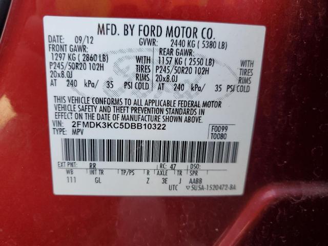 Ford Edge Limited Image 14