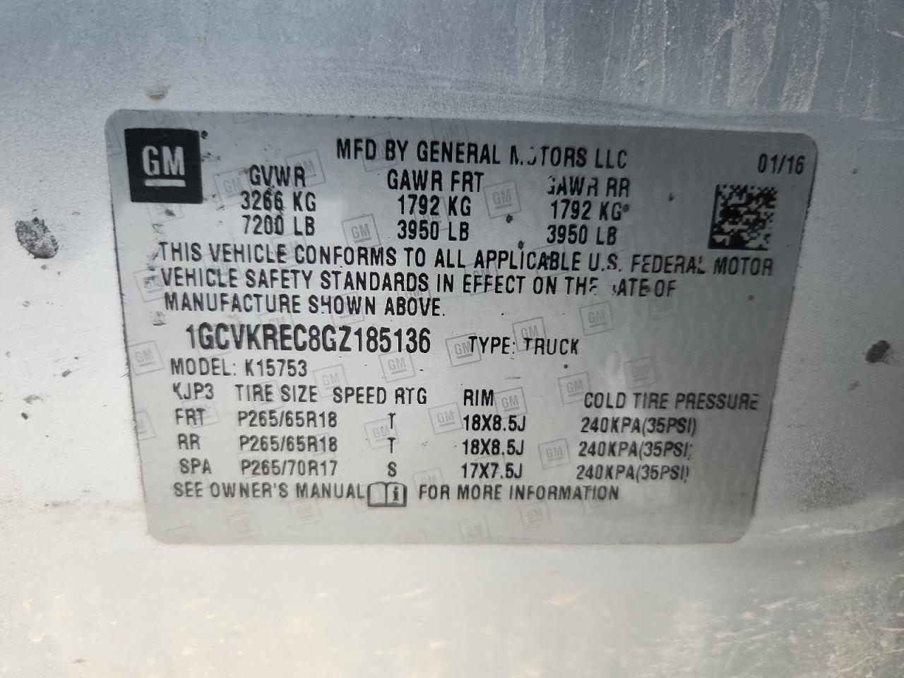 Chevrolet Silverado K1500 Lt Image 2