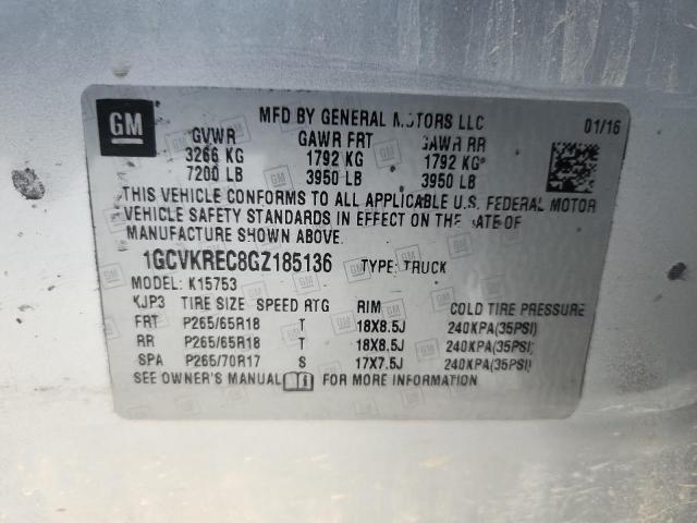 Chevrolet Silverado K1500 Lt Image 2