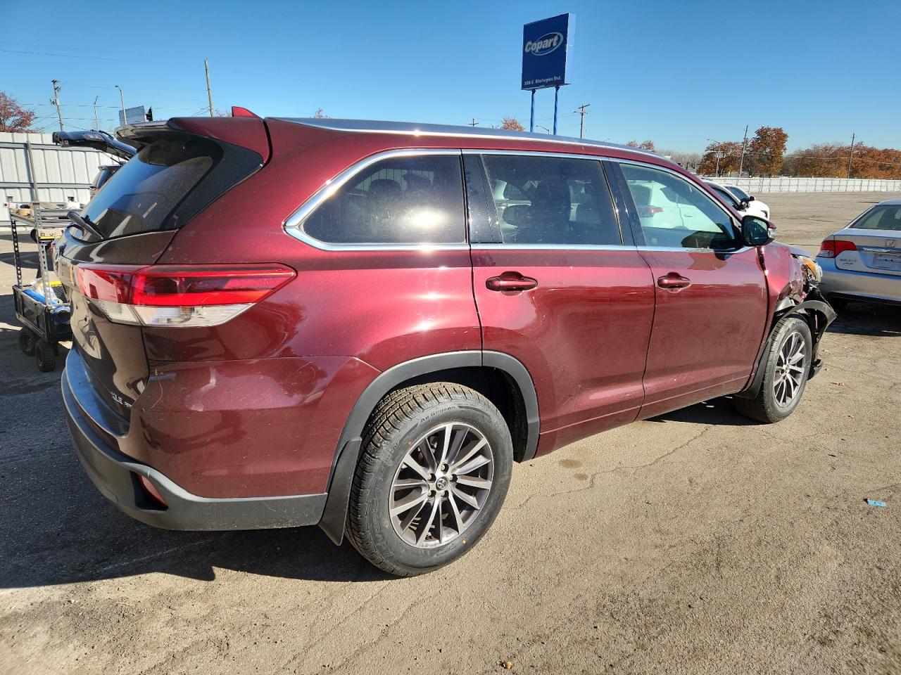Toyota Highlander Se Image 4